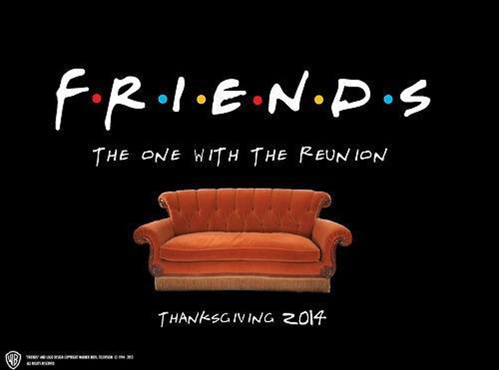 Friends Reunion Twit Pic