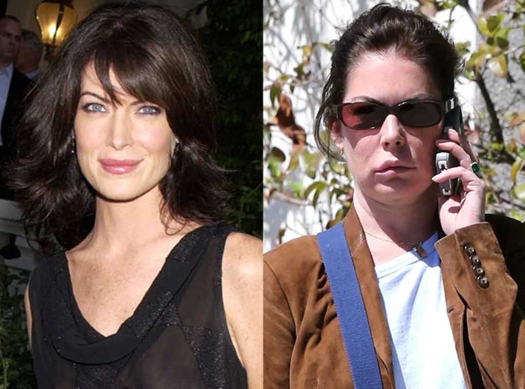 Lara Flynn Boyle, Then and Now
