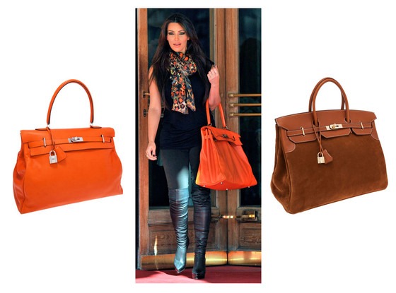 Kim Kardashian Auctions Hermès Birkin Bags | E! News