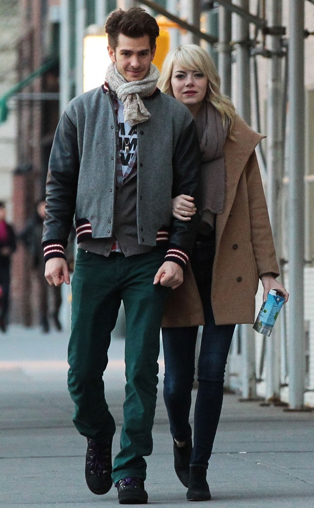 Andrew Garfield, Emma Stone 