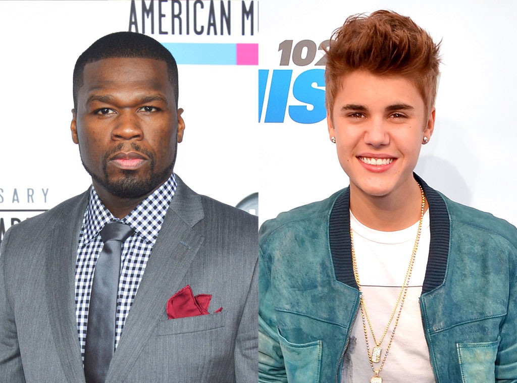 50 Cent Defends Justin Bieber's Controversial Anne Frank Message