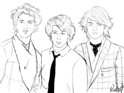 Top 8 Pieces of Jonas Brothers Fan Art | E! News