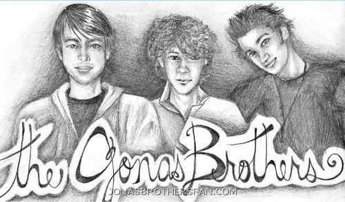 Top 8 Pieces Of Jonas Brothers Fan Art E News