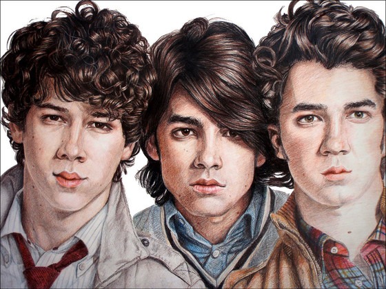 Top 8 Pieces Of Jonas Brothers Fan Art E News