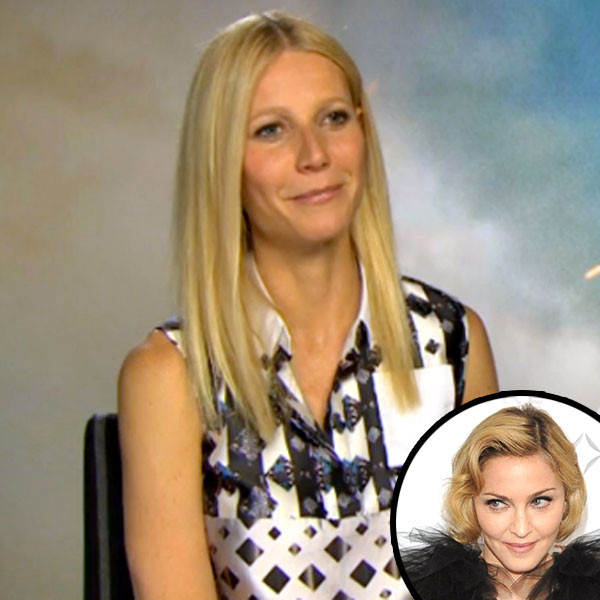 Gwyneth Paltrow Has Better Abs Than Madonna and Everyone Knows It