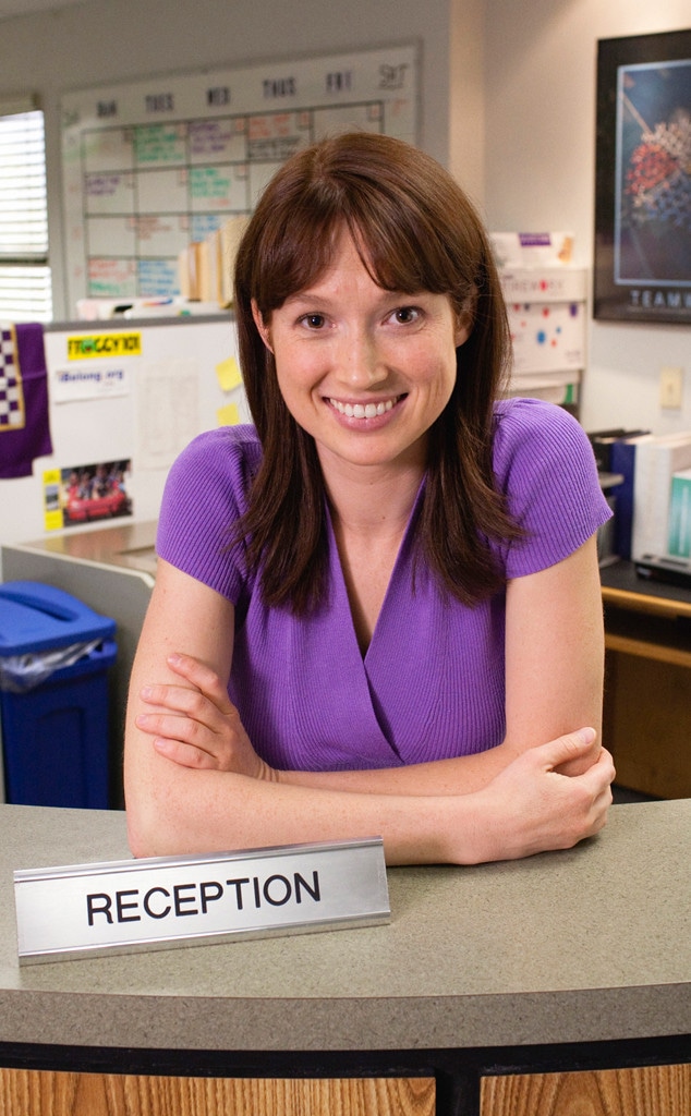 Ellie Kemper, The Office, Onscreen Assistants