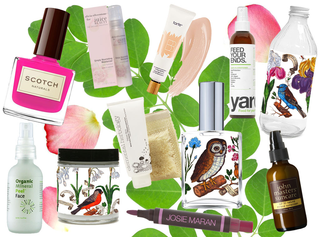 Eco Beauty Guide Organic Products to Inspire You on Earth Day E