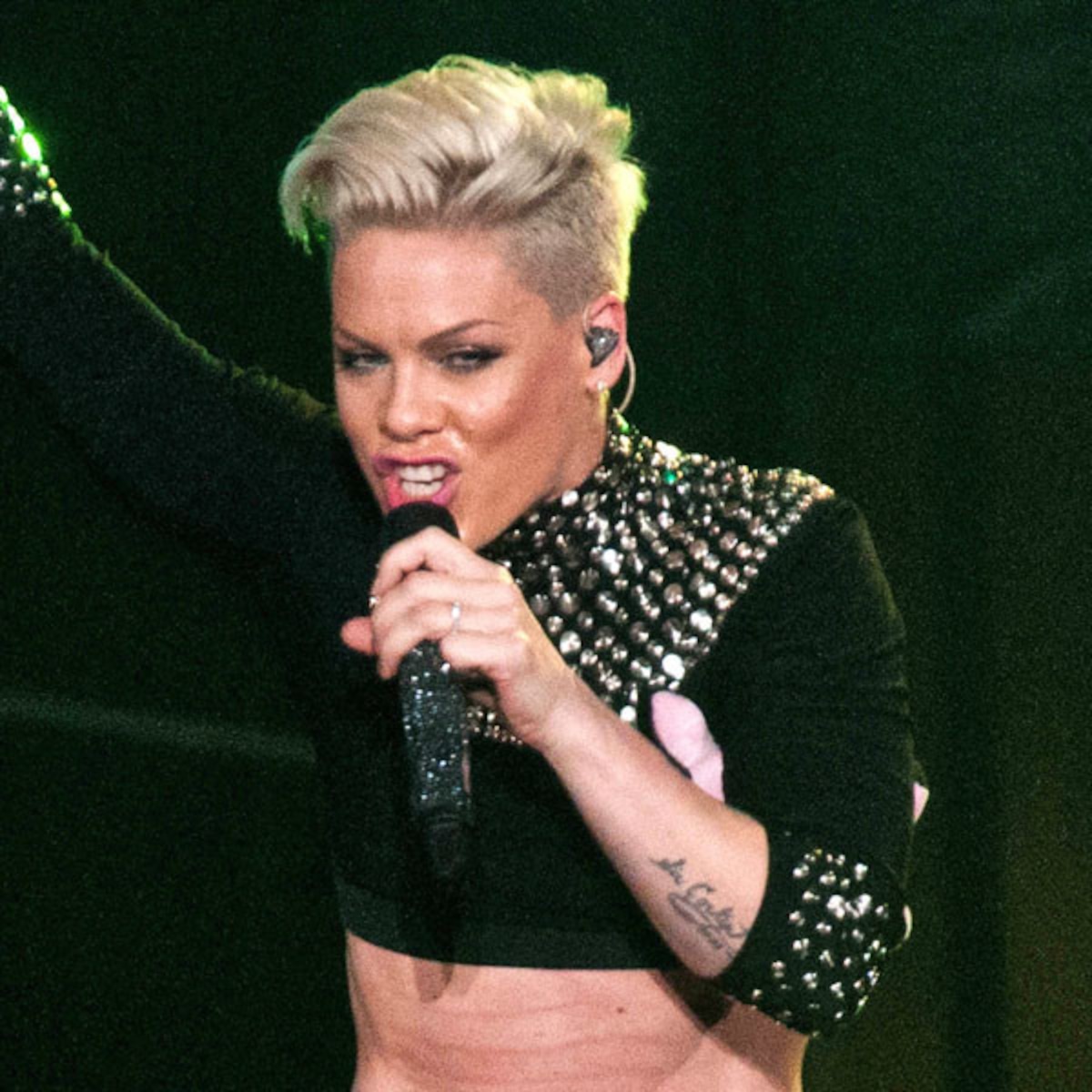 Pink Paparazzo Allegedly Kicked in the Groin by Man - E! Online