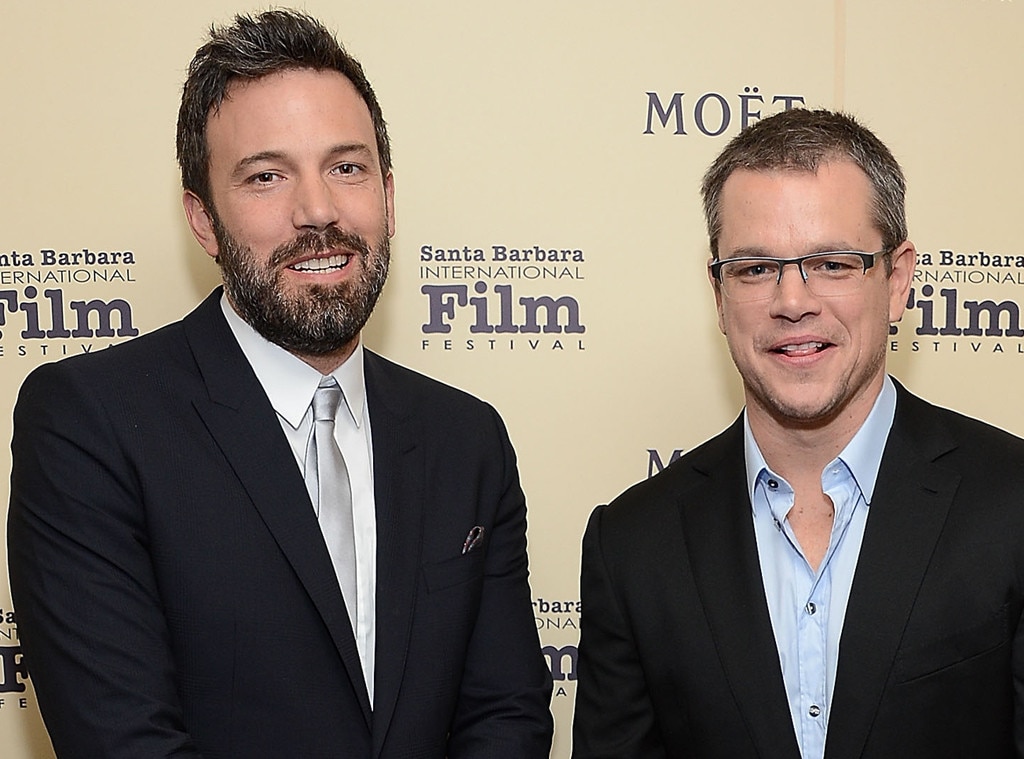 Ben Affleck & Matt Damon from Celebrity Roommates E! News Ben Affleck & Matt Damon from Celebrity Roommates E! News