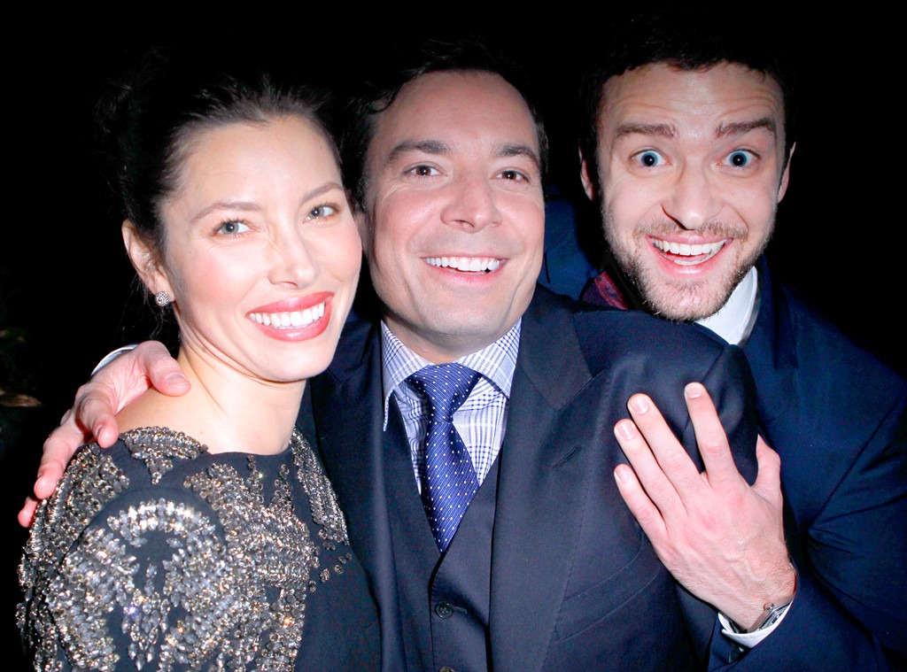 Jessica Biel, Jimmy Fallon, Justin Timberlake