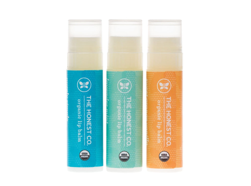 The Honest Company Lip Balm Trio from Eco Beauty Guide | E ...