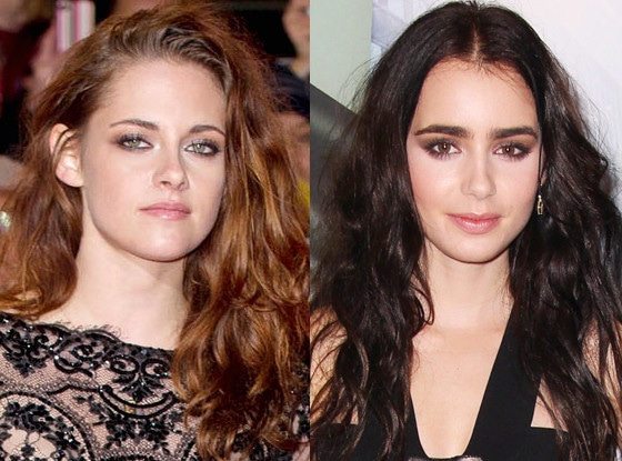 Kristen Stewart, Lily Collins