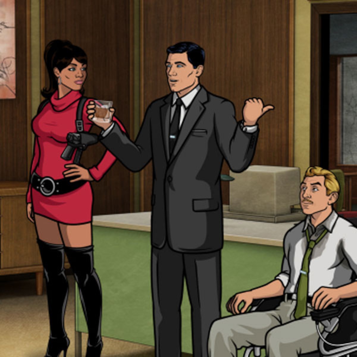 Why You Should Be Watching FX's Archer - E! Online