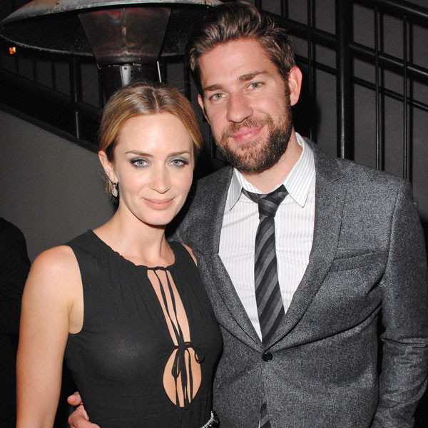 Emily Blunt Pregnant, Expecting First Child With John Krasinski E! Online