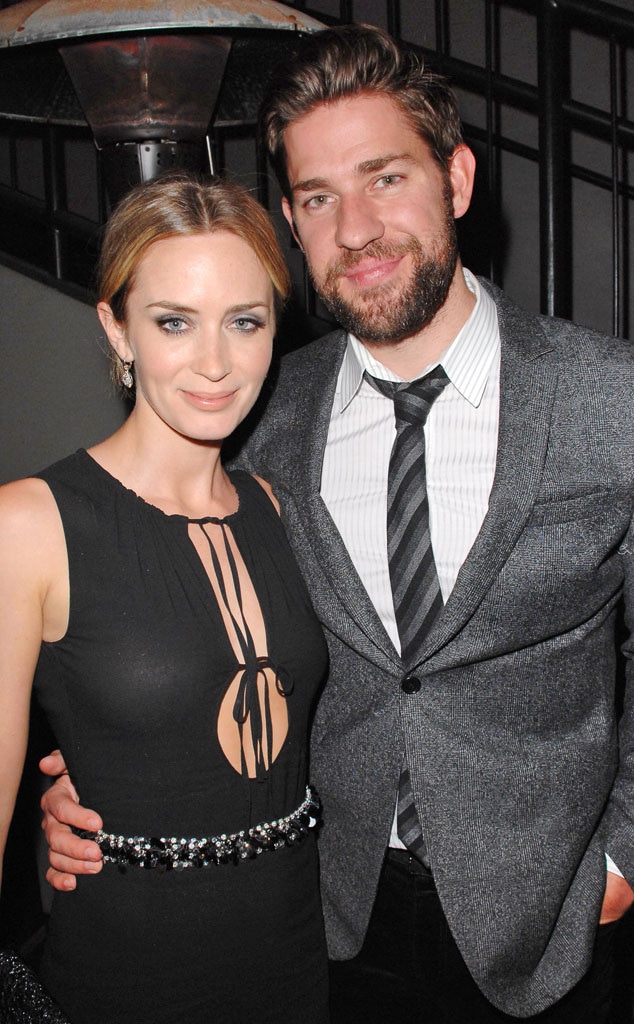 Emily Blunt, John Krasinski