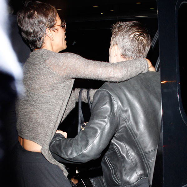 Olivier Martinez Gets Into Scuffle With Paparazzo at Airport