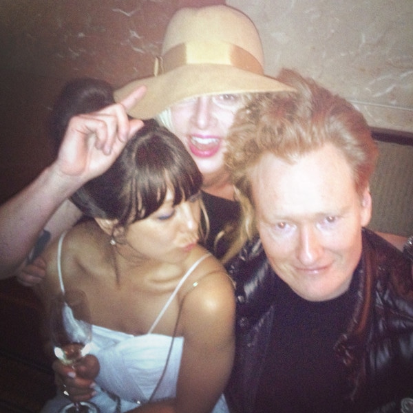 Conan O'Brien, Wedding