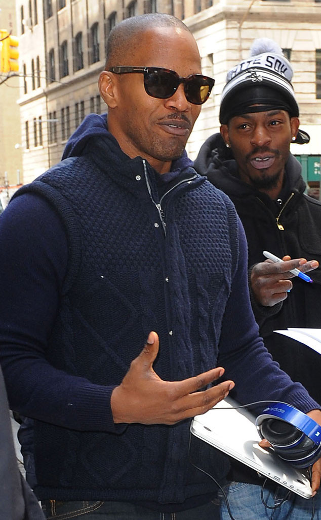 Jamie Foxx From The Big Picture Todays Hot Photos E News