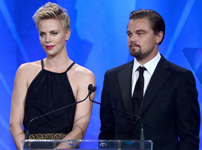 Leonardo DiCaprio, Charlize Theron, GLAAD Media Awards