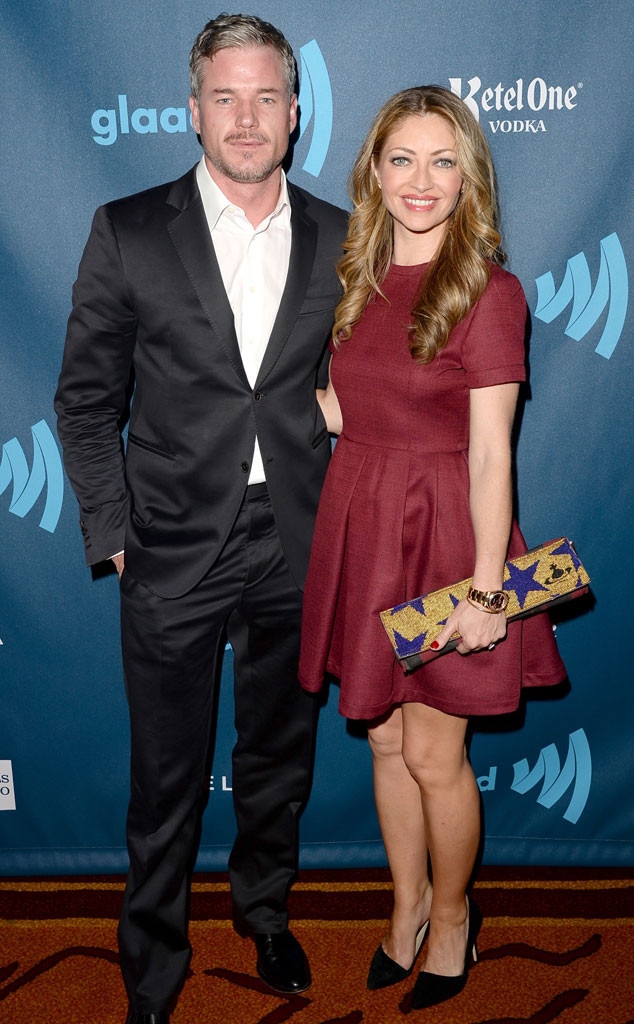 Eric Dane, Rebecca Gayheart, GLAAD Media Awards