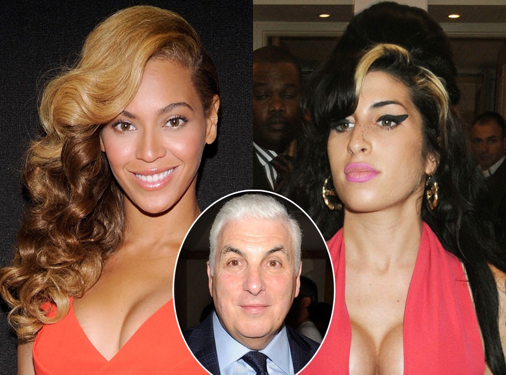 Mitch Winehouse, Beyonce, Amy Winehouse