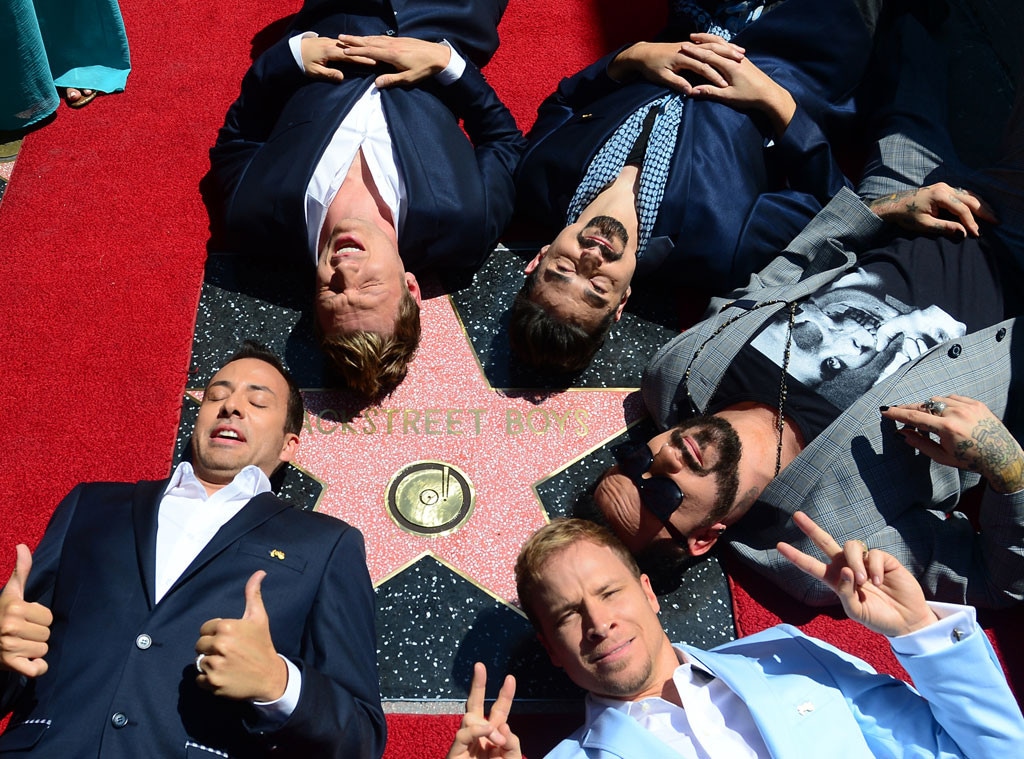 The Backstreet Boys