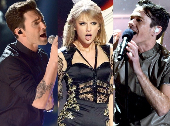 Maroon 5, Taylor Swift, Fun.