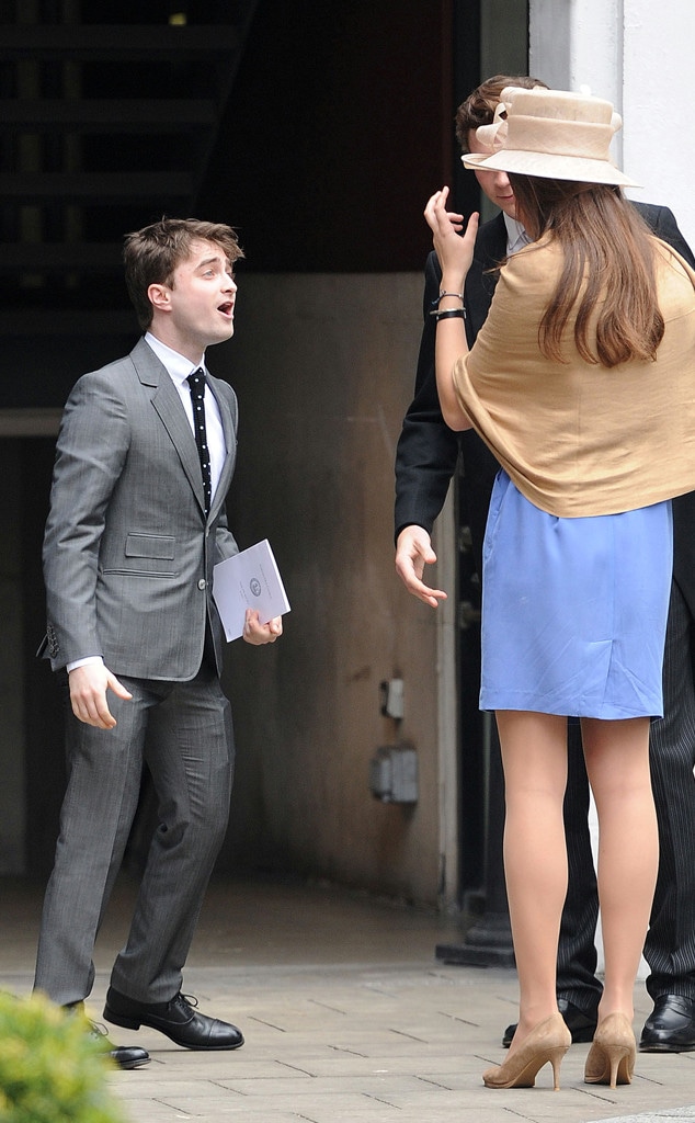 pic Daniel Radcliffe Height In Inches daniel radcliffe s wedding pals