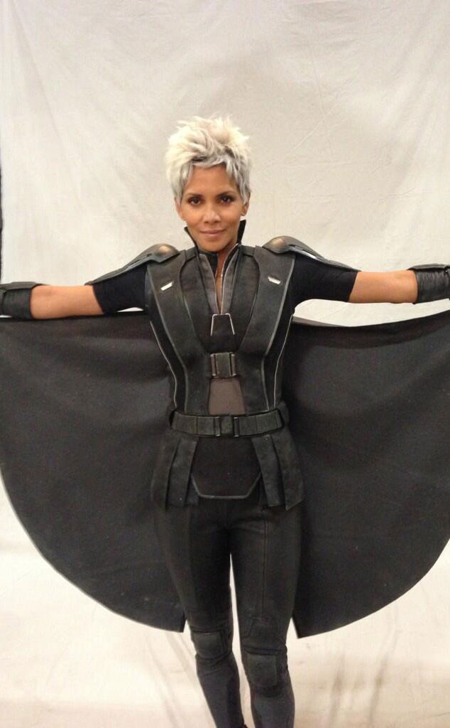 Halle Berry as Storm in X Men: Days of the Future—First Look!