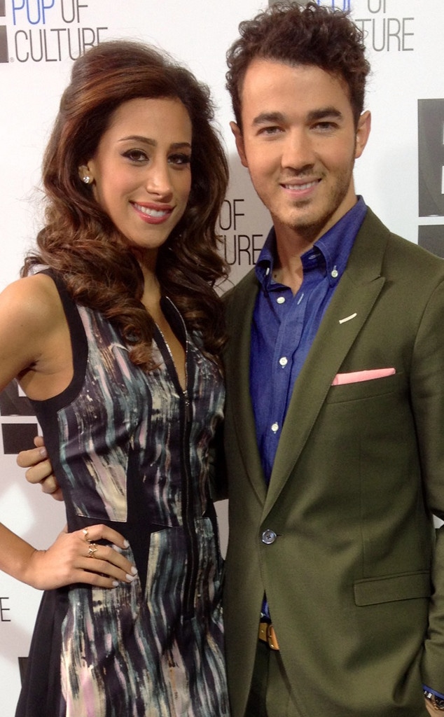 Dani Jonas, Kevin Jonas, E! Upfronts