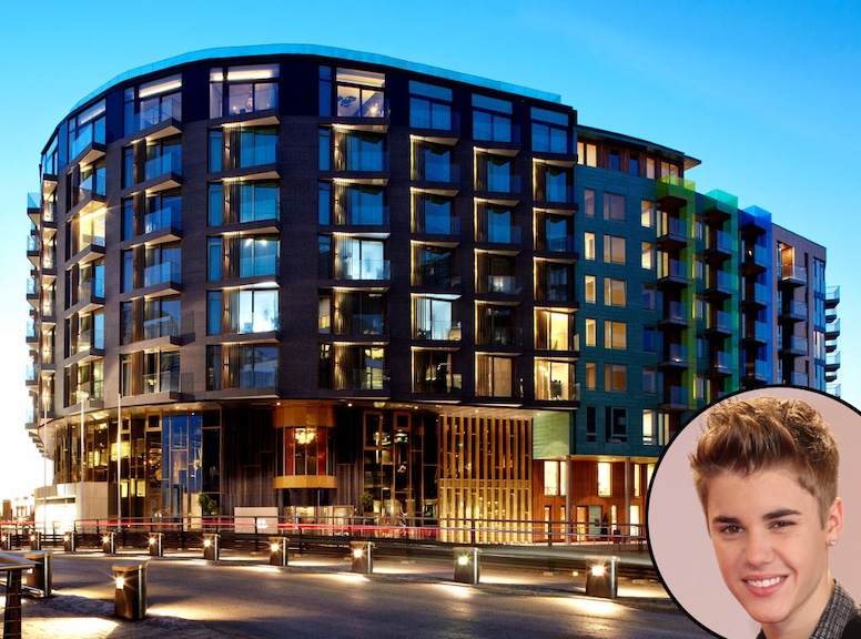 Thief Hotel, Justin Bieber
