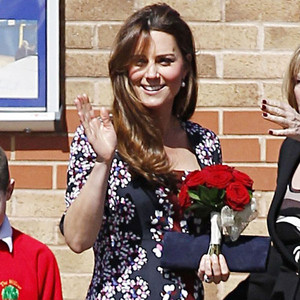 Pregnant Kate Middleton Shows Off Biggest Baby Bump Yet! See the Royal ...