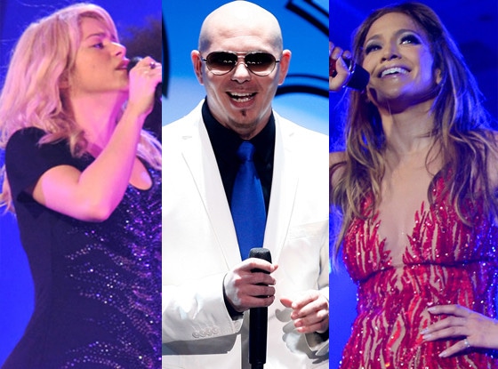 Shakira, Pitbull, Jennifer Lopez