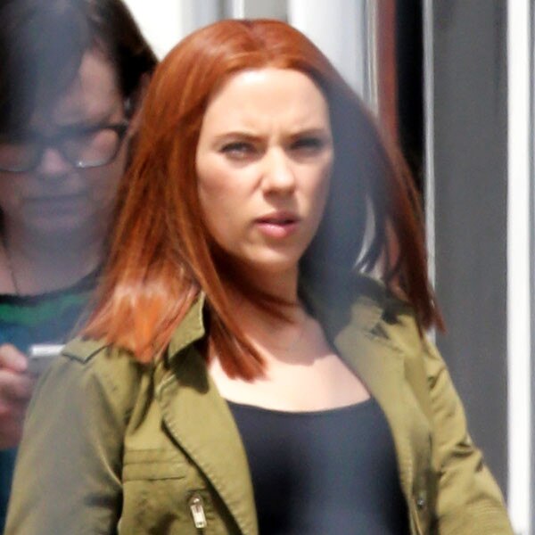 Scarlett Johansson with long hair hits different😩 #marvelcast #scarjo... |  TikTok