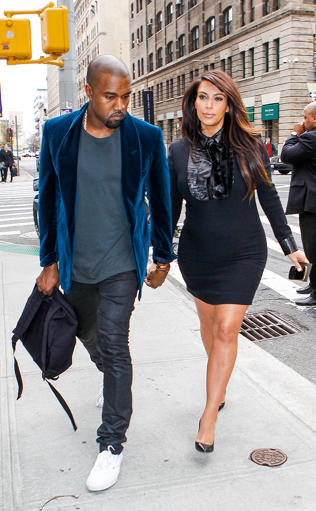 Kim Kardashian, Kanye West