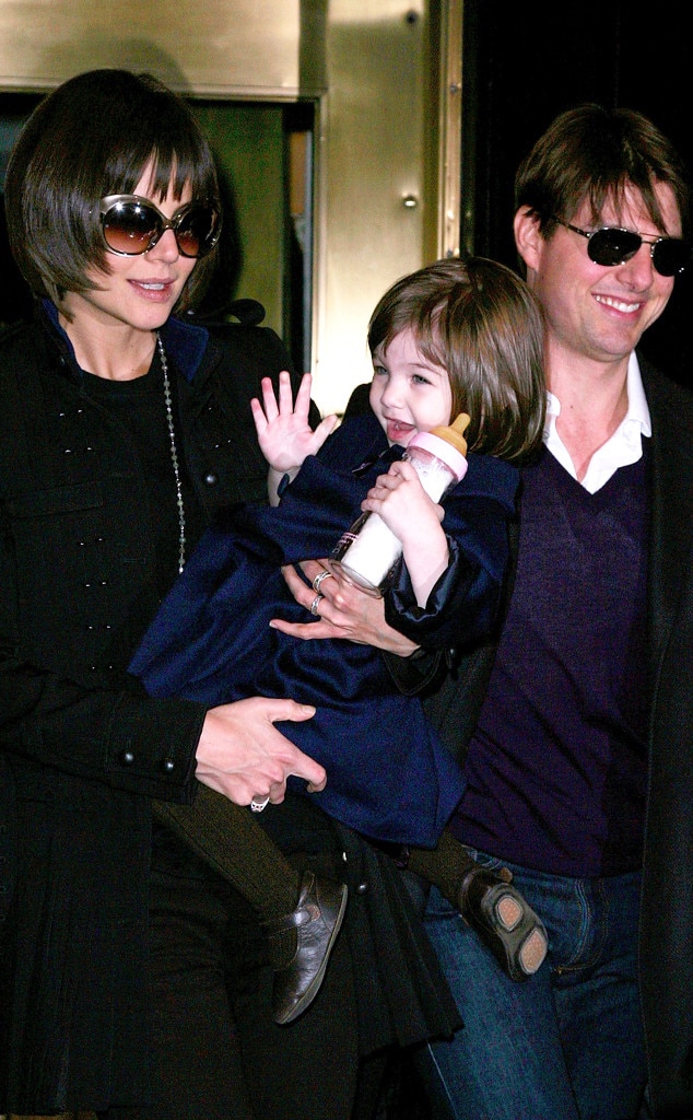 Suri Cruise from Most Adorable Celeb Baby Photos Ever | E! News