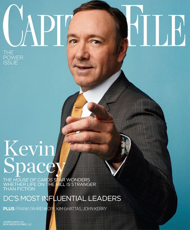 Kevin Spacey, Capitol File 