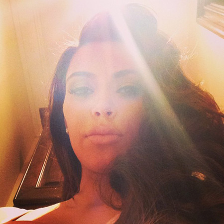 Kimkardashian From Kim Kardashian S Latest Instagrams E News