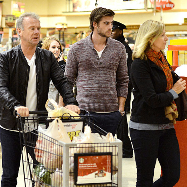 Liam Hemsworth Spends Quality Time With His Parents! E! Online