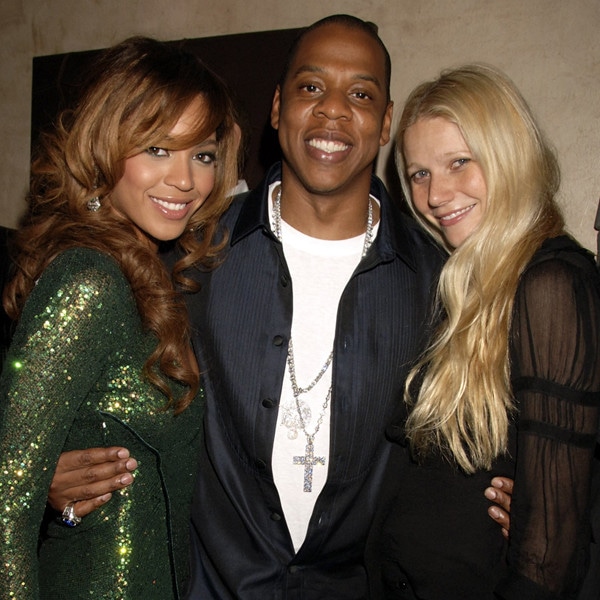 Beyonce Knowles, Jay-Z, Gwyneth Paltrow