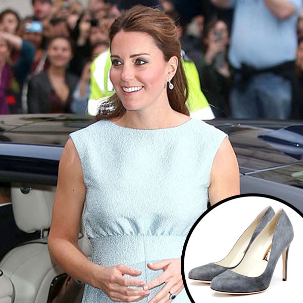 Kate Middleton Recycles Rupert Sanderson Pumps