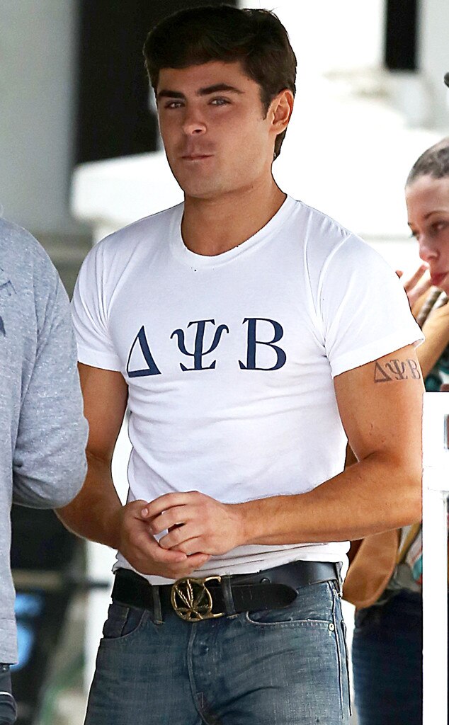 Zac Efron From Bulging Biceps E News