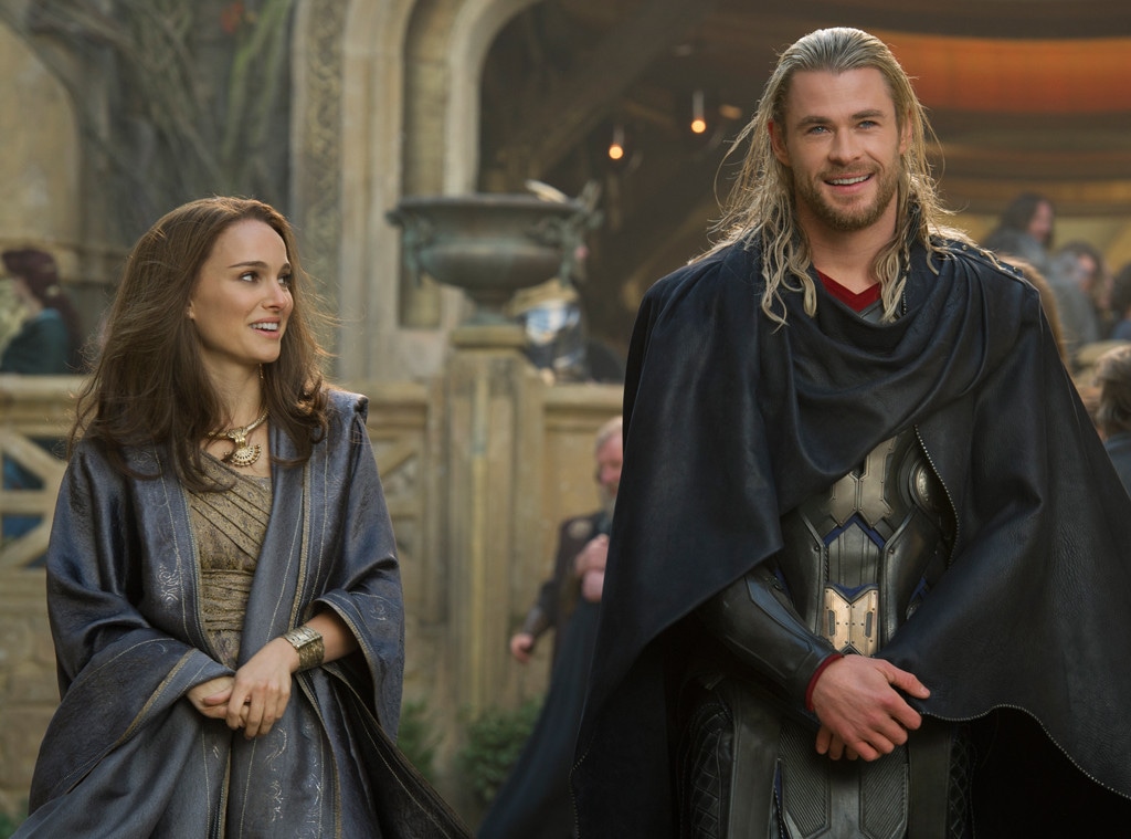 Thor Dark World, Natalie Portman, Chris Hemsworth