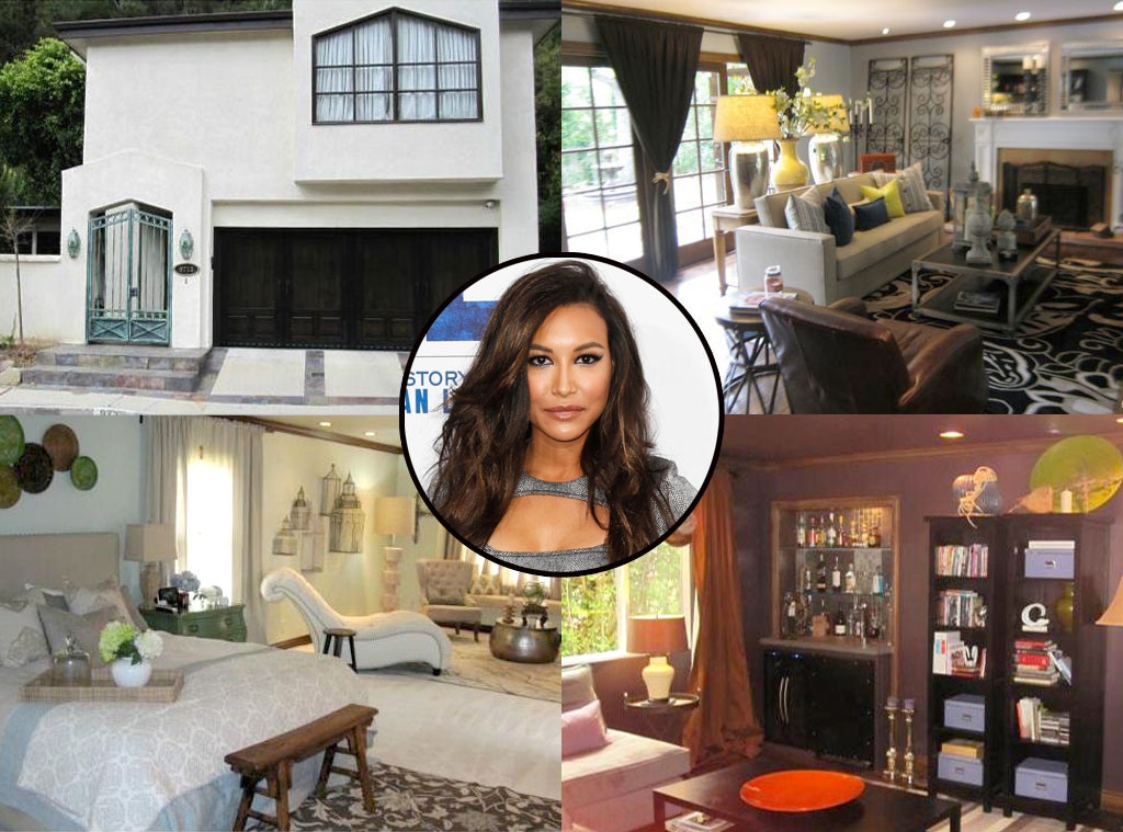 Naya Rivera Home