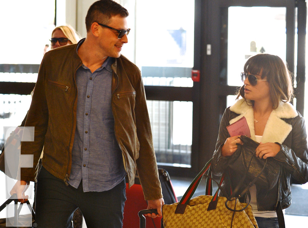 Cory Monteith, Lea Michele