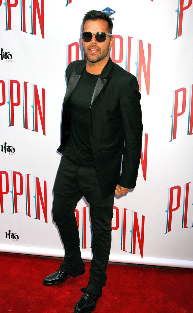 Ricky Martin, 'Pippin' Broadway Opening Night 2013