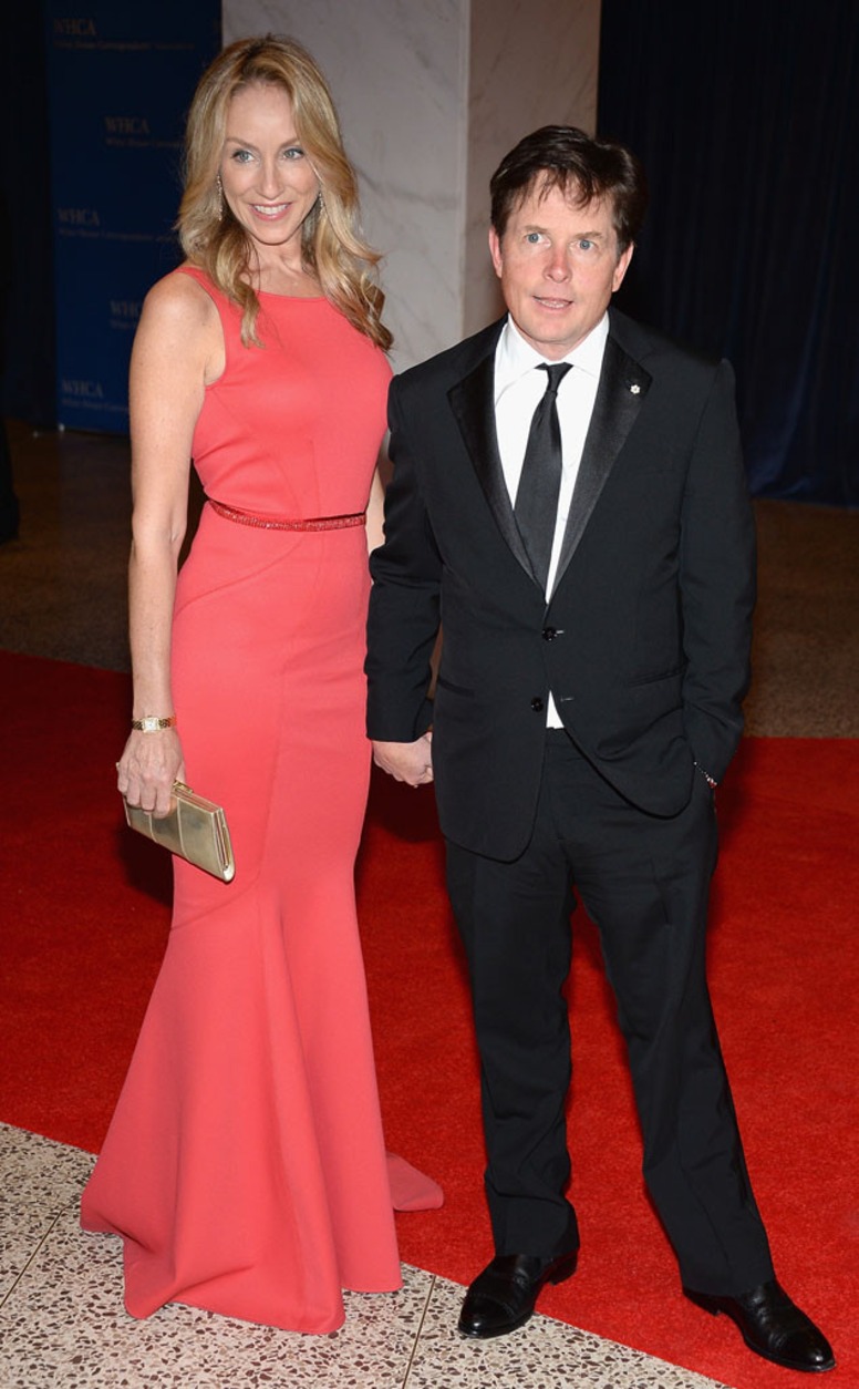 Tracy Pollan, Michael J. Fox