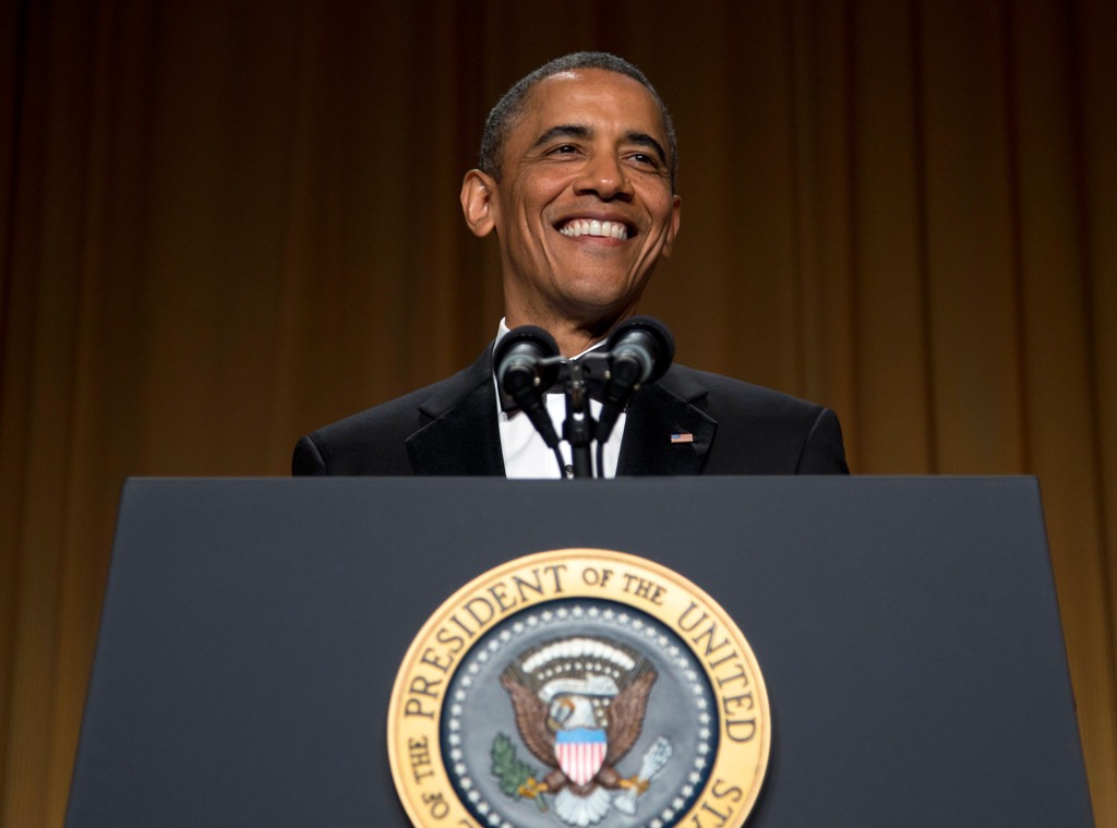 Barack Obama, White House Correspondents' Association Dinner 