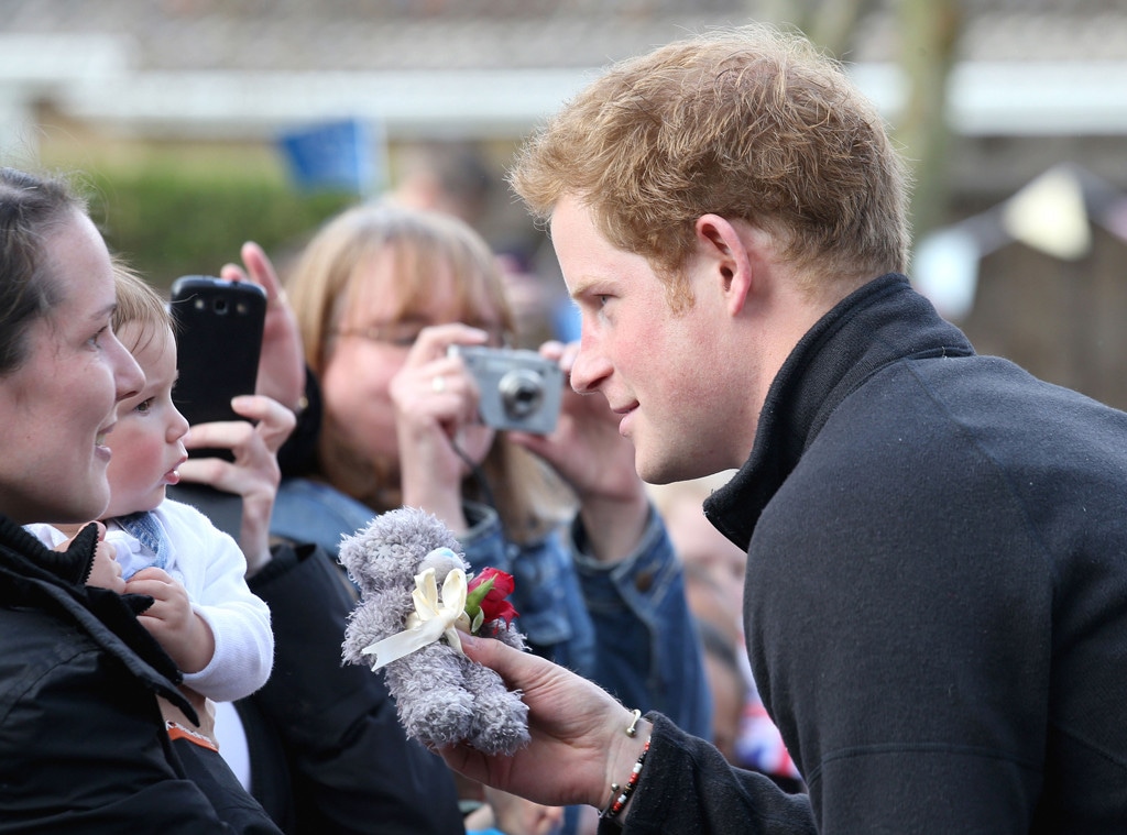 Prince Harry, Teddy Bear