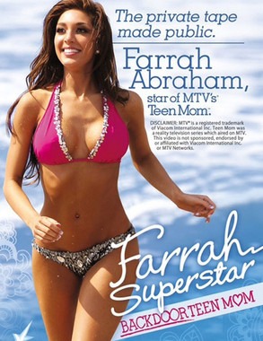 293px x 380px - Teen Mom's Farrah Abraham Closes Porn Deal, Sexually Charged ...
